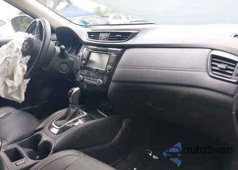 2018 Nissan Rogue Sl from USA, damaged, VIN 5N1AT2MV1JC714728